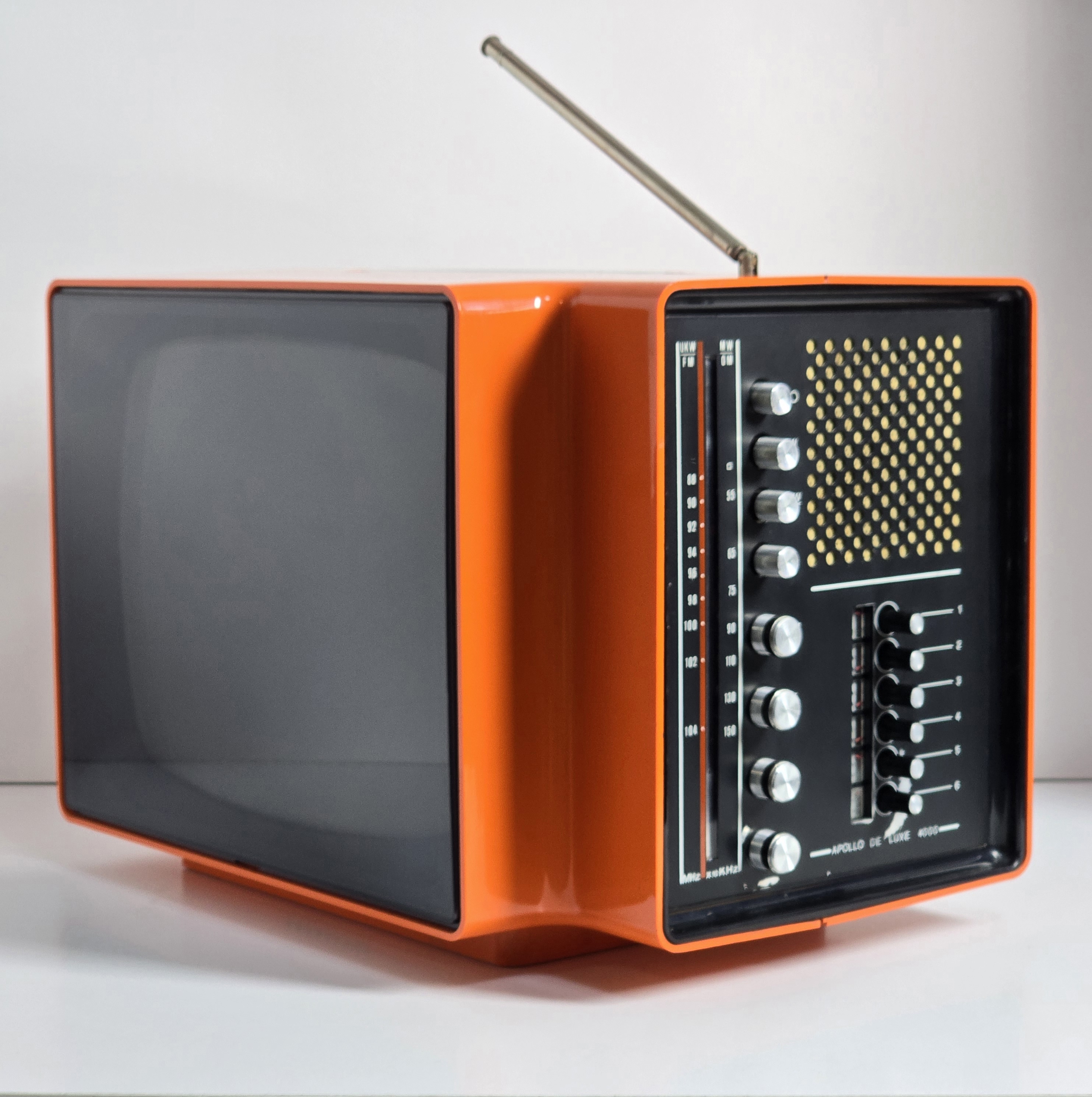 TV Europhon Apollo De Luxe Space Age