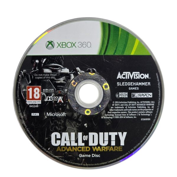 CALL OF DUTY: ADVANCED WARFARE 2014