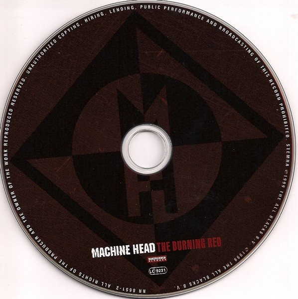 MACHINE HEAD ''THE BURNING RED'' 1999 - Figura 2