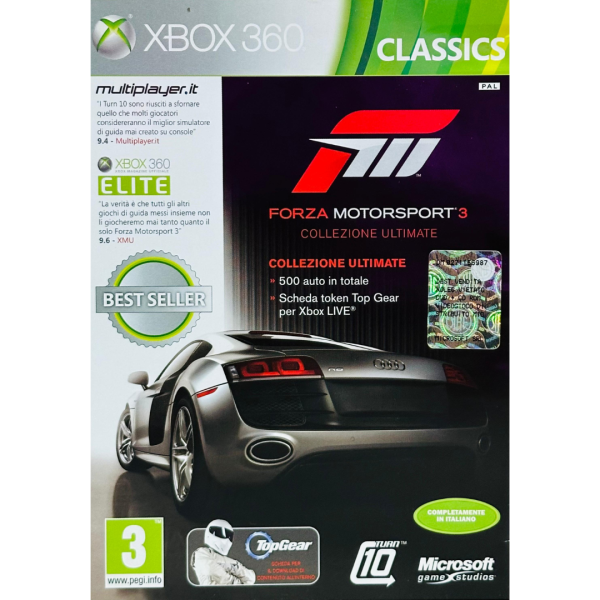 FORZA MOTORSPORT 3 ULTIMATE COLLECTION 2009