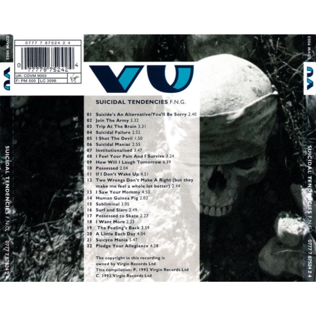 SUICIDAL TENDENCIES ''F.N.G'' 1992 - Figura 3