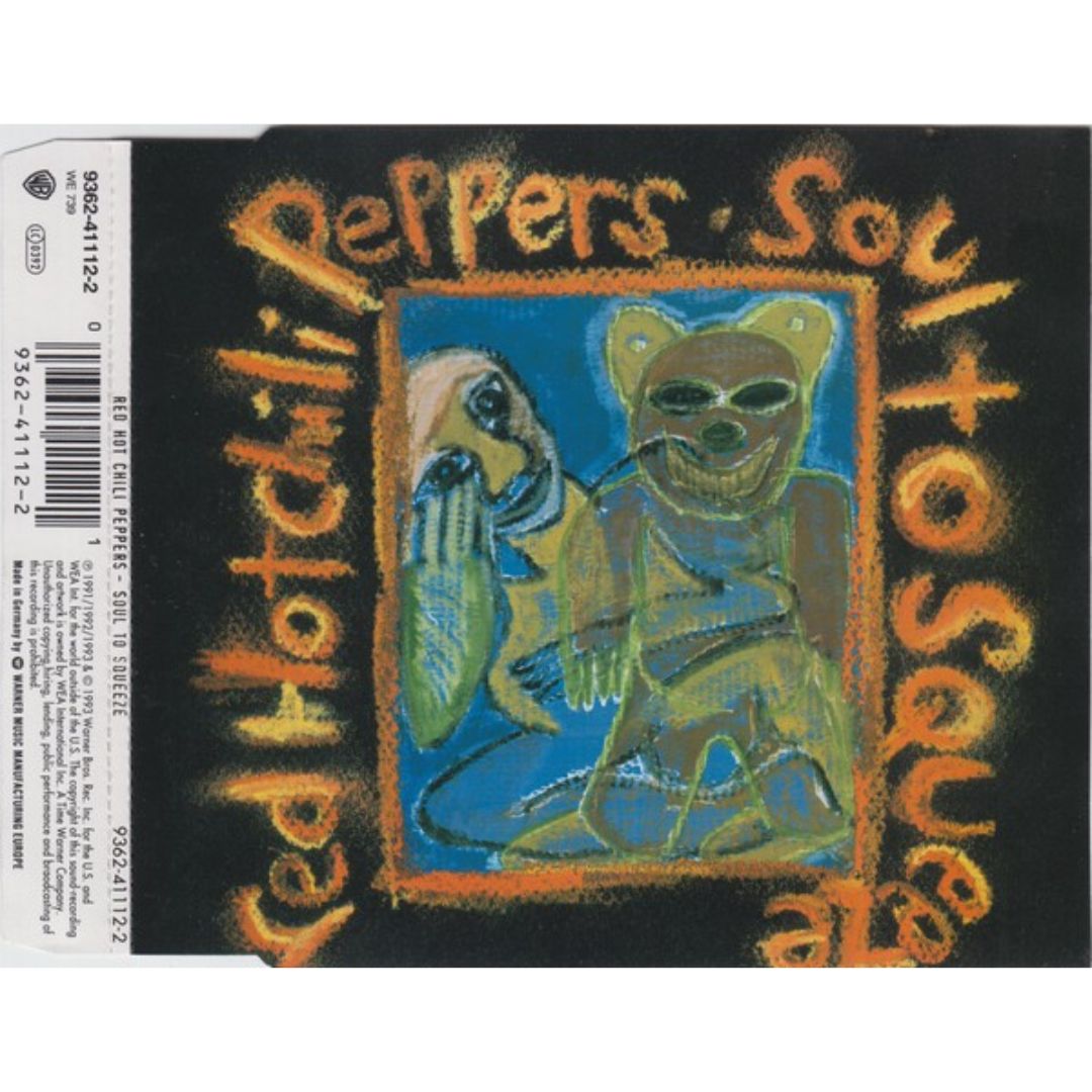 RED HOT CHILI PEPPERS ''SOUL TO SQUEEZE'' 1993 - Figura 4