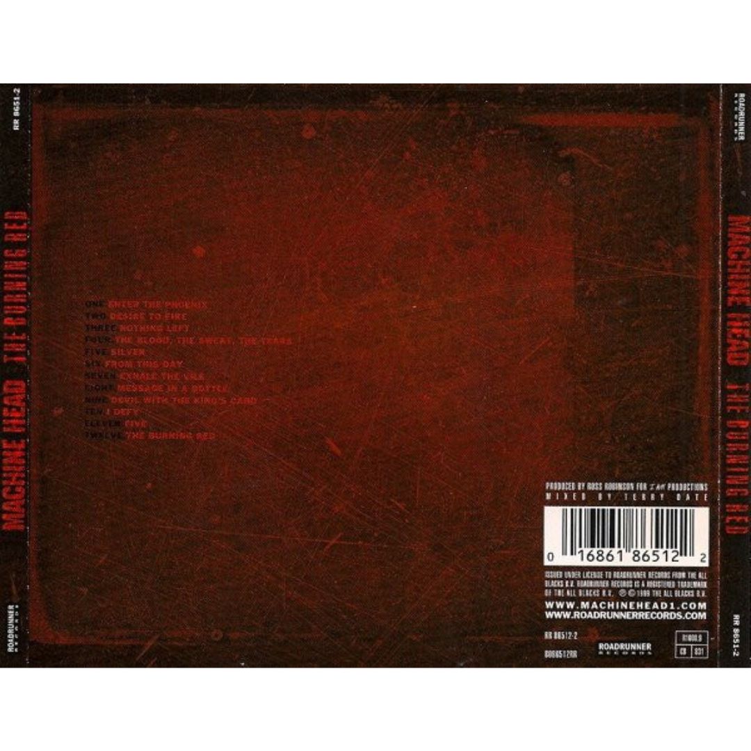 MACHINE HEAD ''THE BURNING RED'' 1999 - Figura 3