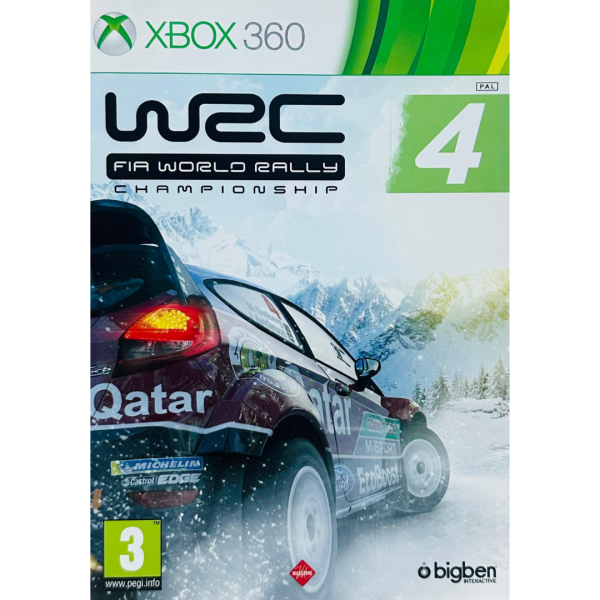 WRC 4: FIA WORLD RALLY CHAMPIONSHIP 2013