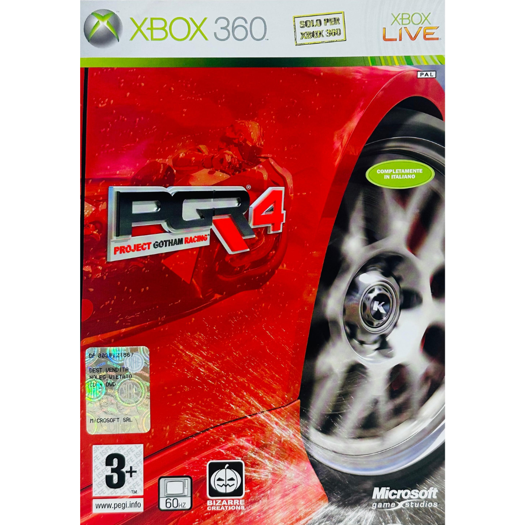 PROJECT GOTHAM RACING 4 2007