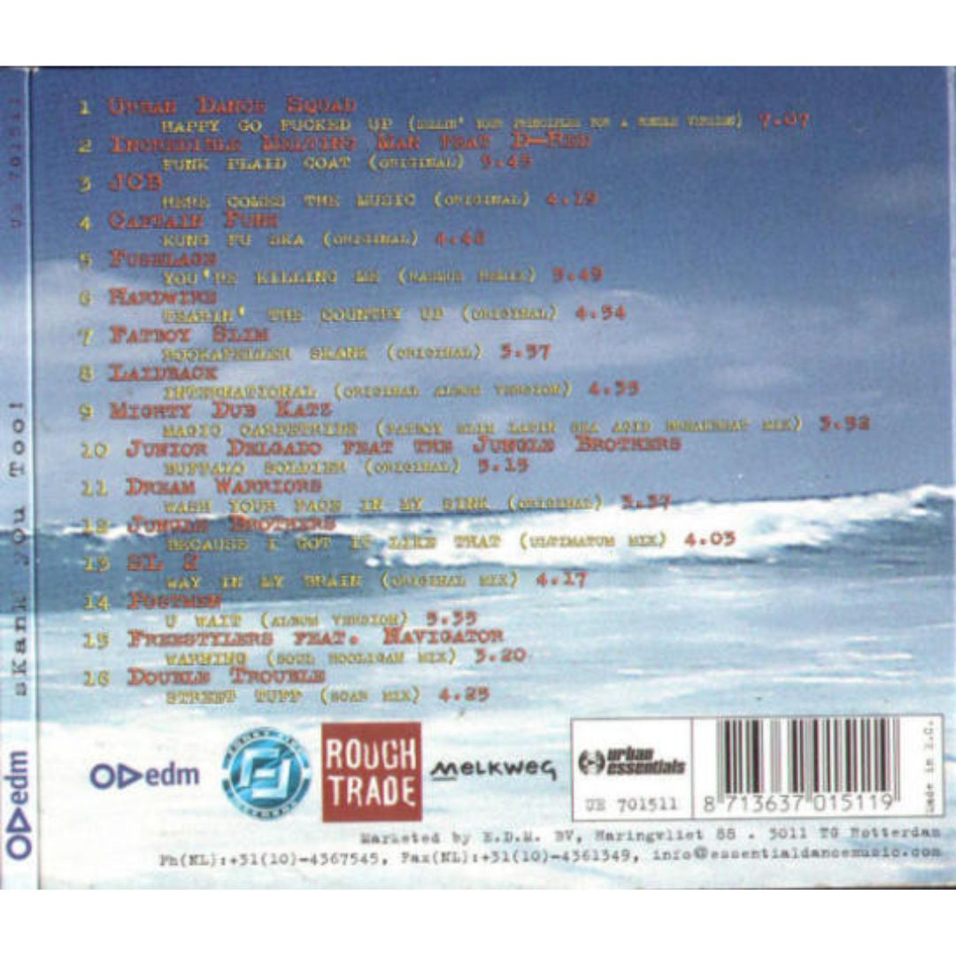 MIX ''SKANK YOU TOO'' 1999 - Figura 3