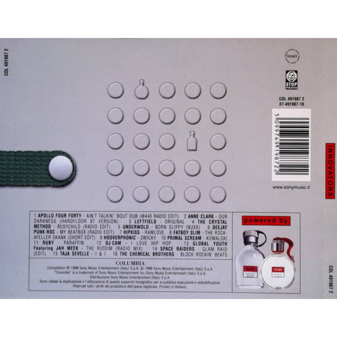 MIX ''INNOVATORS'' 1998 - Figura 2