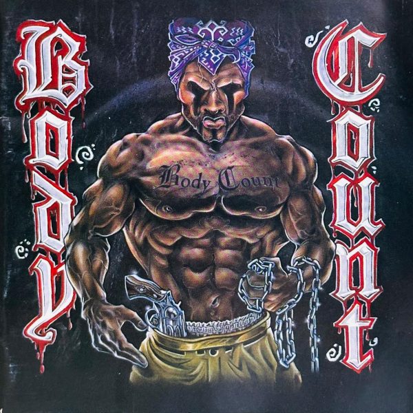 BODY COUNT (2) ''BODY COUNT'' CD 1992