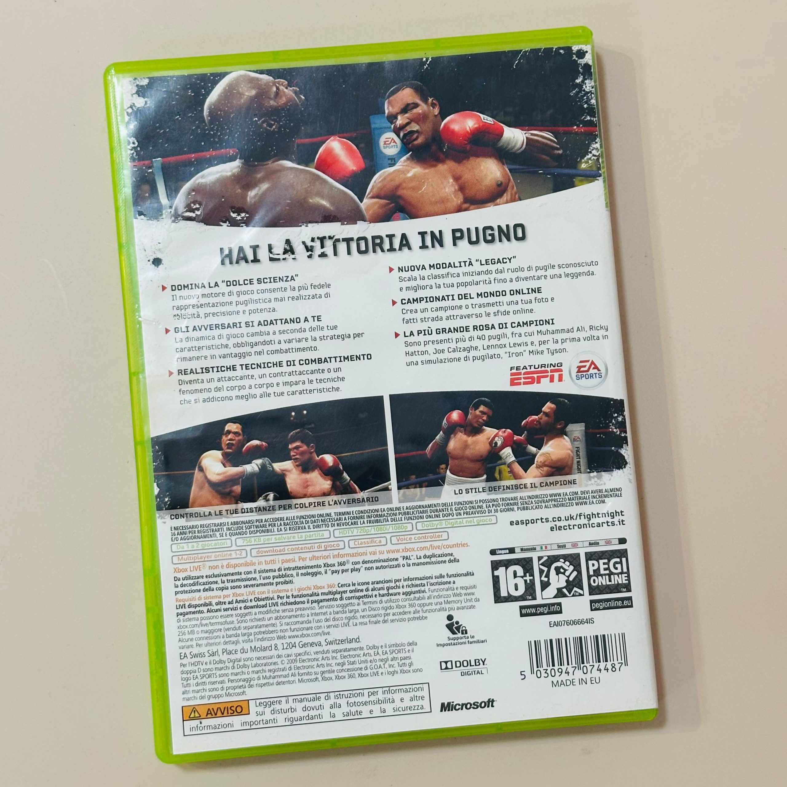 FIGHT ROUND 4 2006 - Figura 3