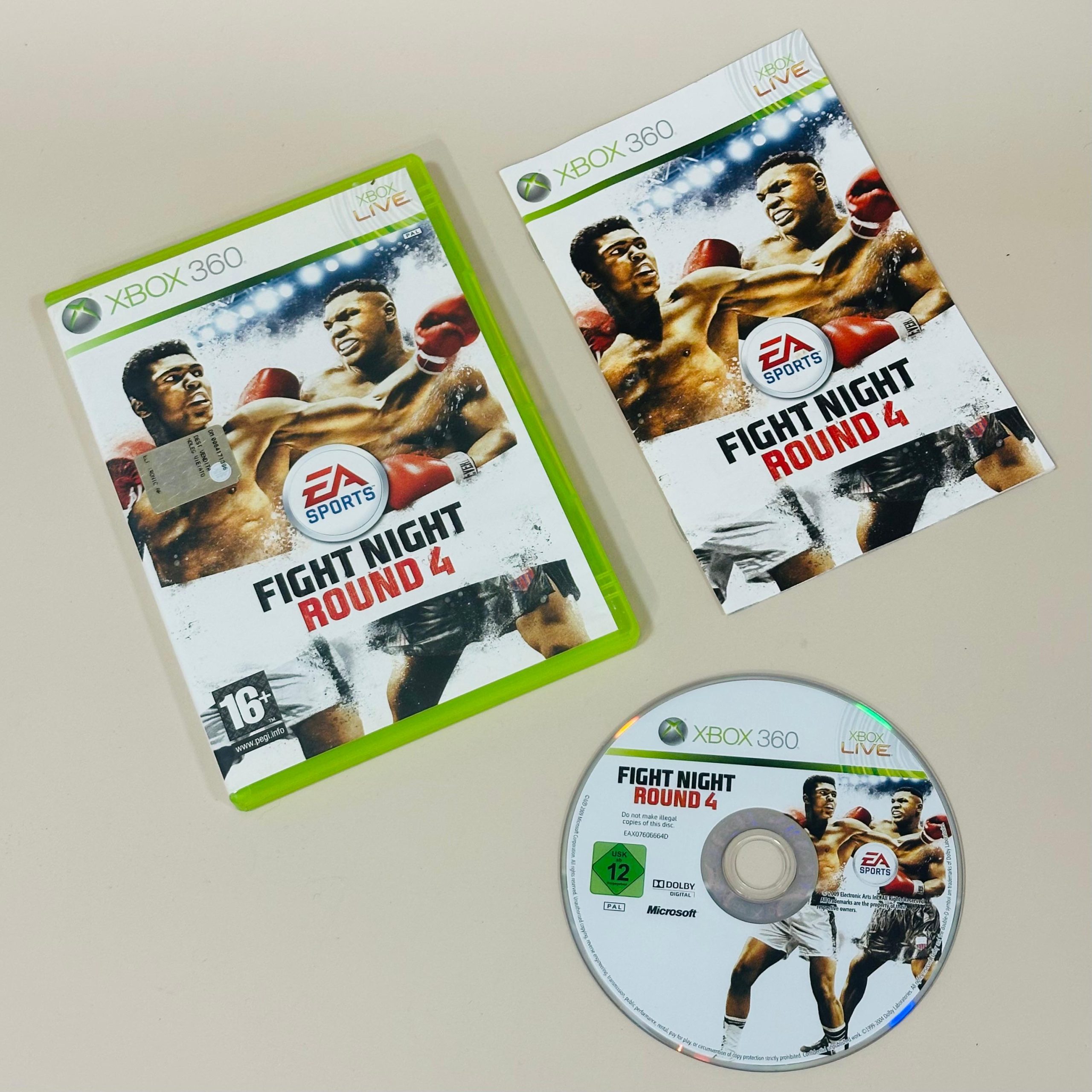 FIGHT ROUND 4 2006 - Figura 2