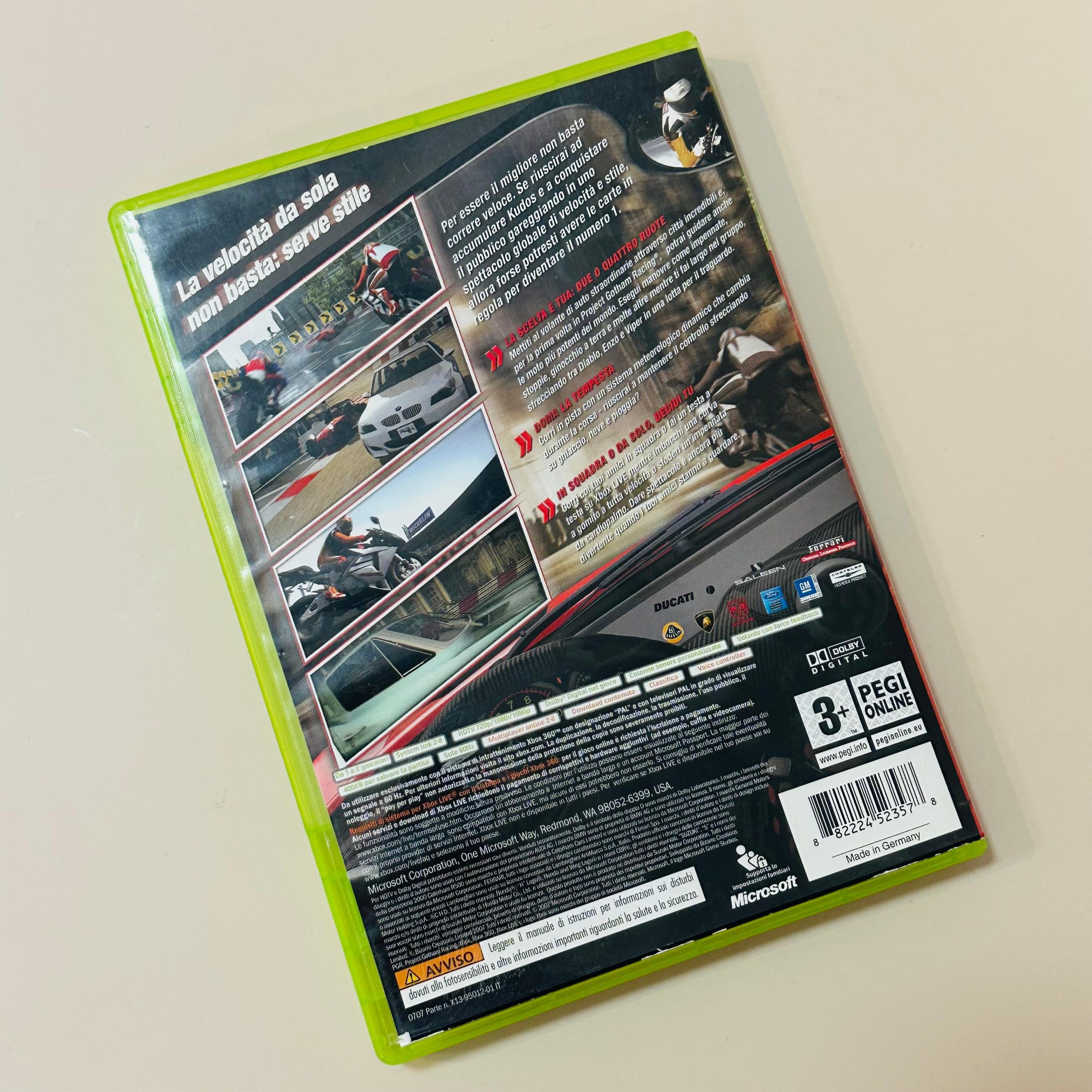 PROJECT GOTHAM RACING 4 2007 - Figura 3