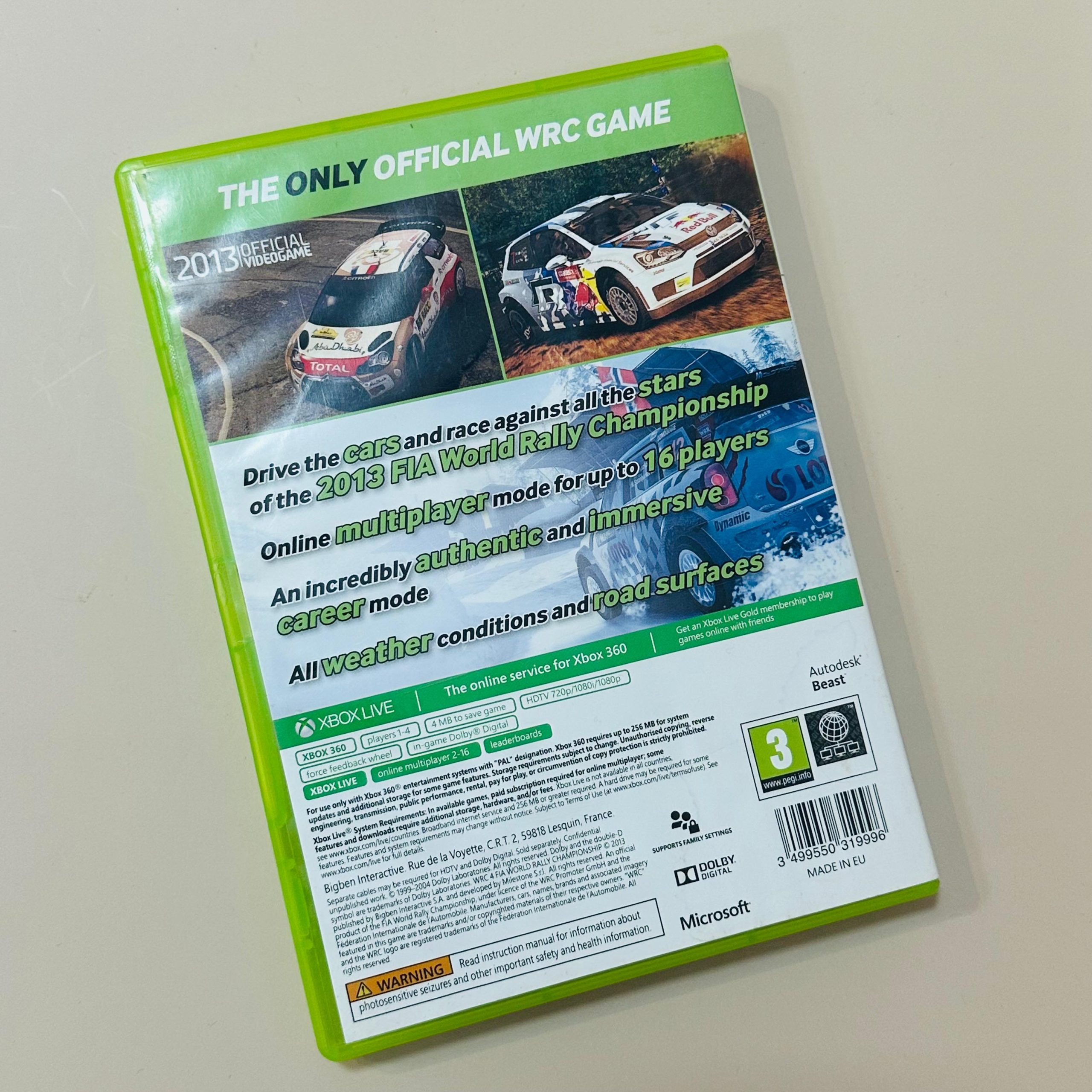 WRC 4: FIA WORLD RALLY CHAMPIONSHIP 2013 - Figura 3