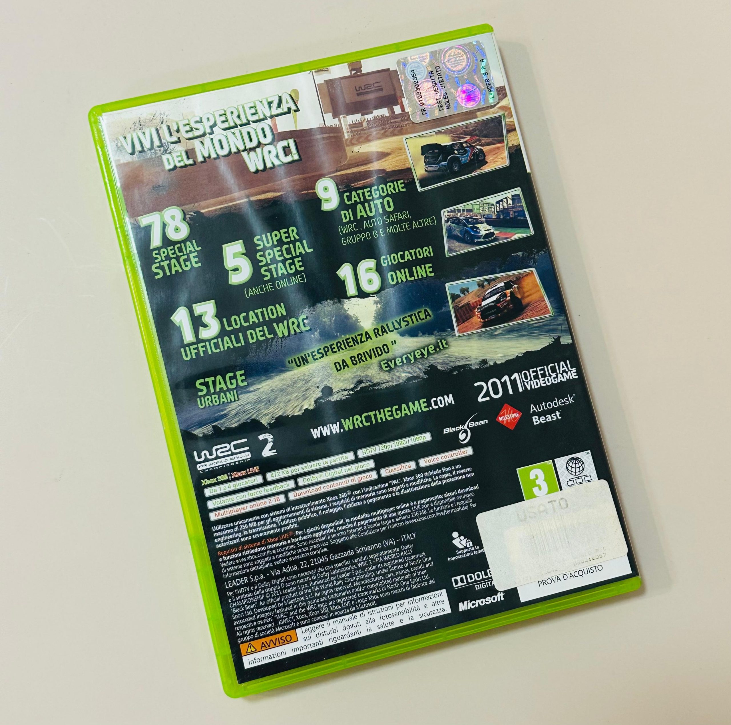 WRC 2: FIA WORLD RALLY CHAMPIONSHIP 2011 - Figura 3