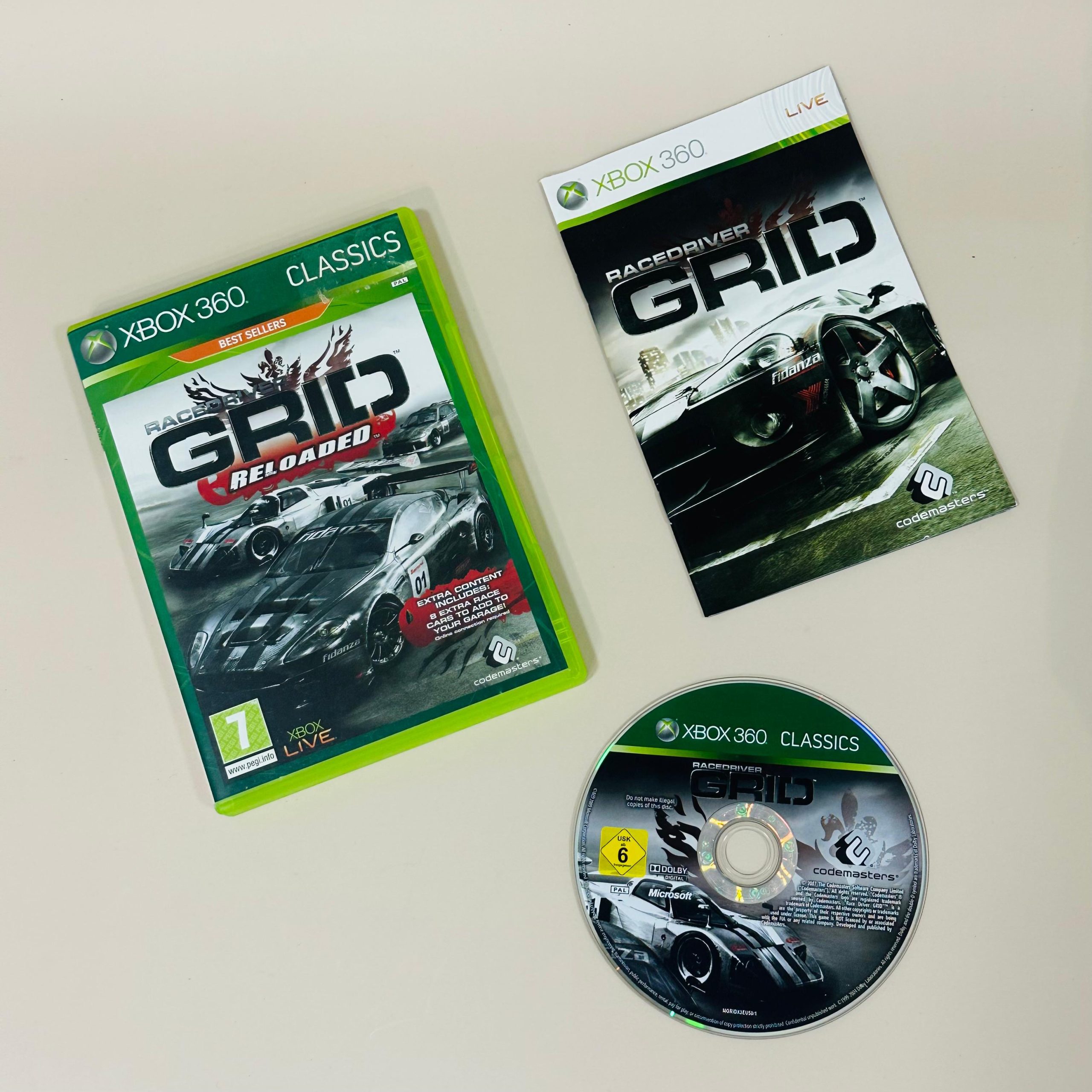 RACE DRIVER: GRID RELOADED 2010 - Figura 2