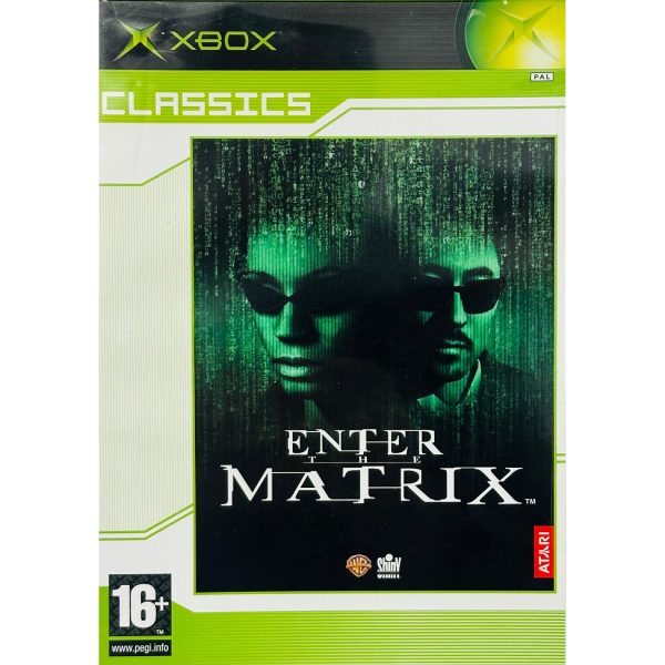 ENTER THE MATRIX 2003