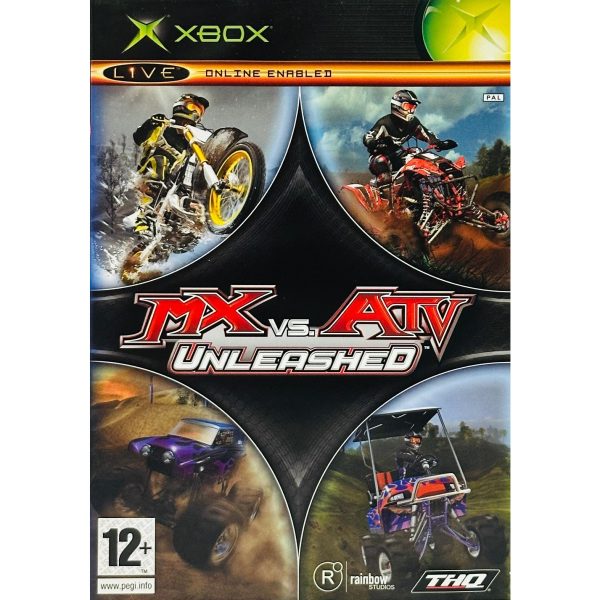 MX vs ATV UNLEASHED 2005