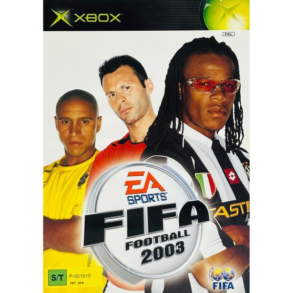 FIFA FOOTBALL 2003