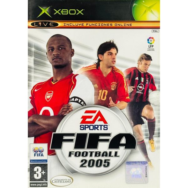 FIFA FOOTBALL 2005