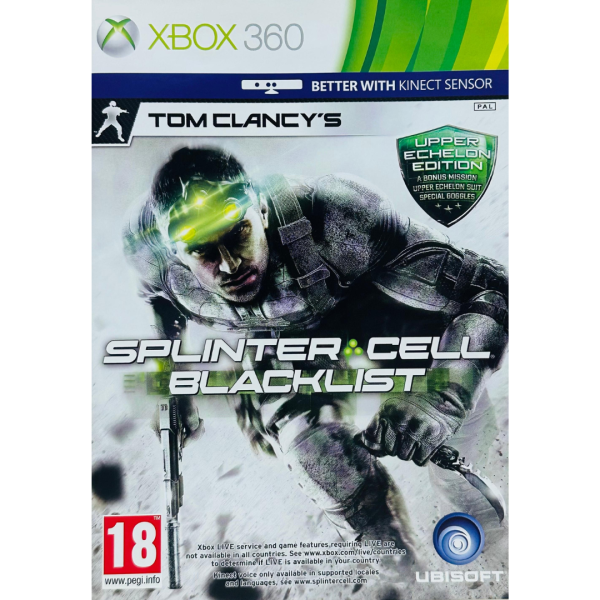 TOM CLANCY'S SPLINTER CELL: BLACKLIST 2013