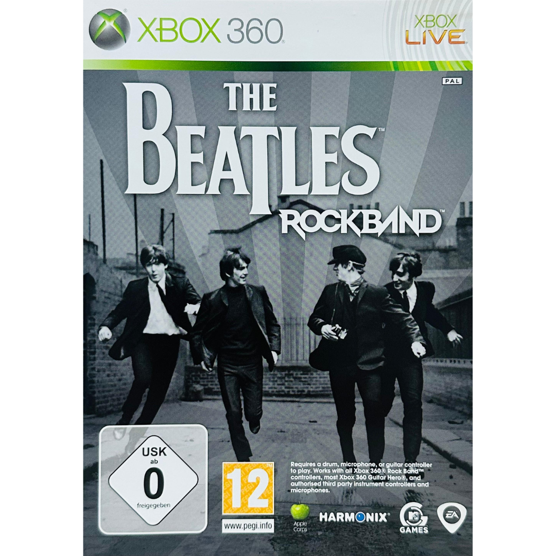 THE BEATLES ROCKBAND 2009