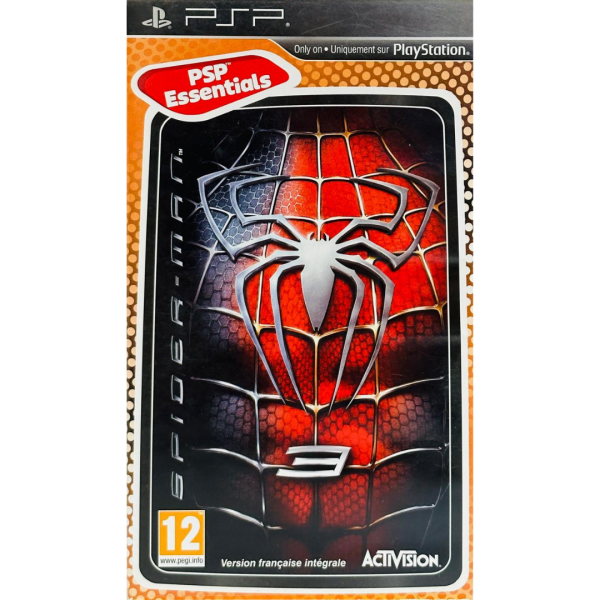 LOJË PSP ''SPIDERMAN 3''