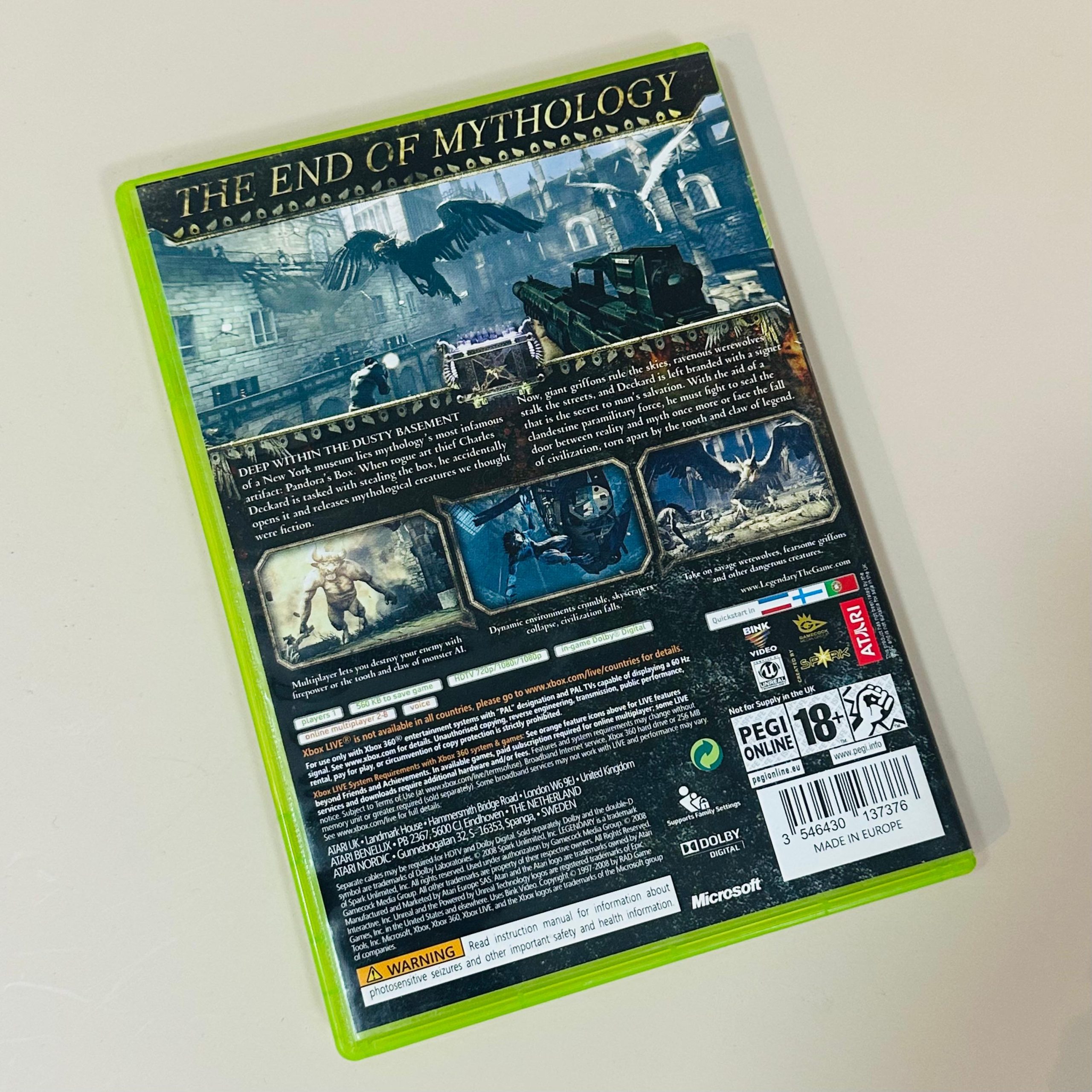 LEGENDARY 2008 - Figura 3