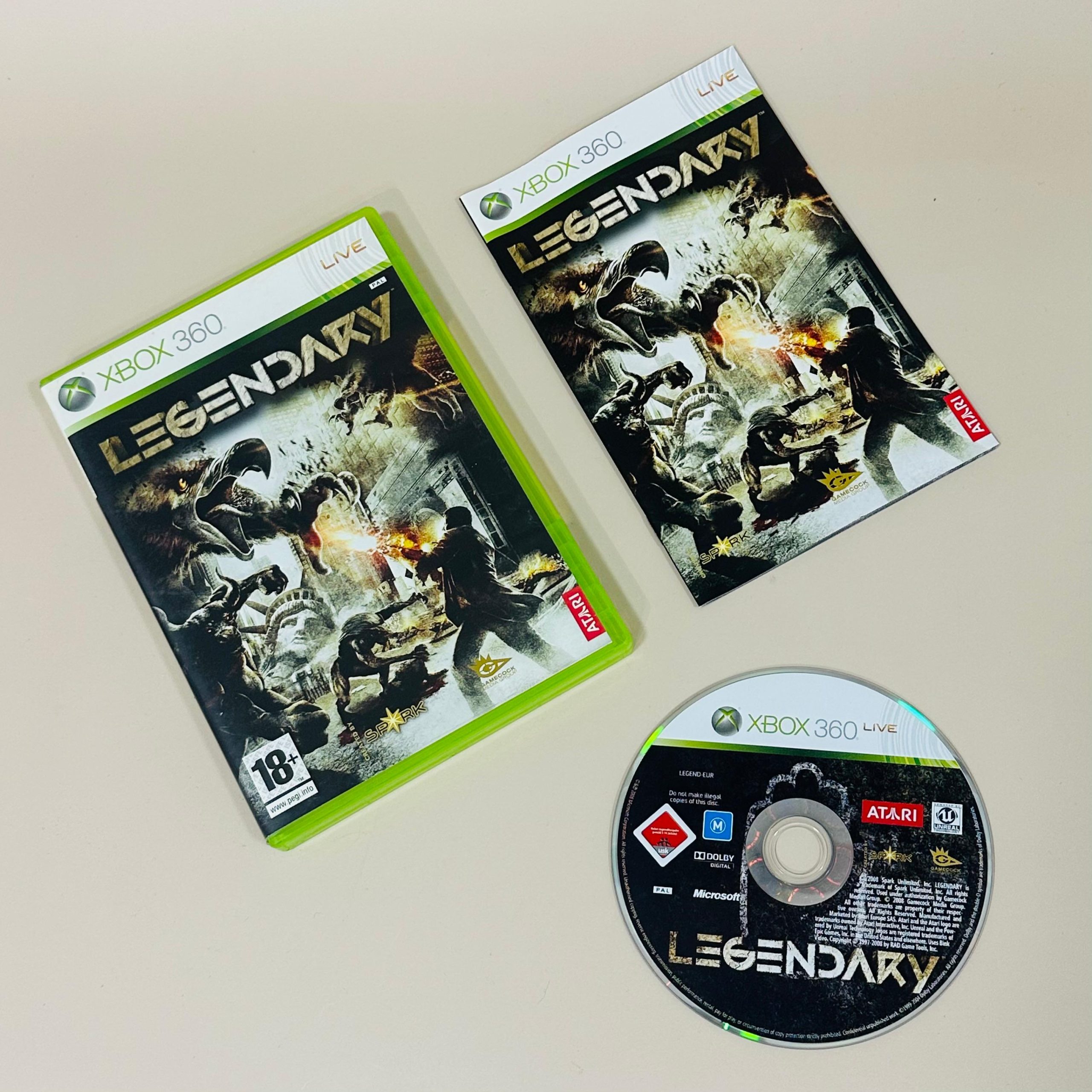 LEGENDARY 2008 - Figura 2