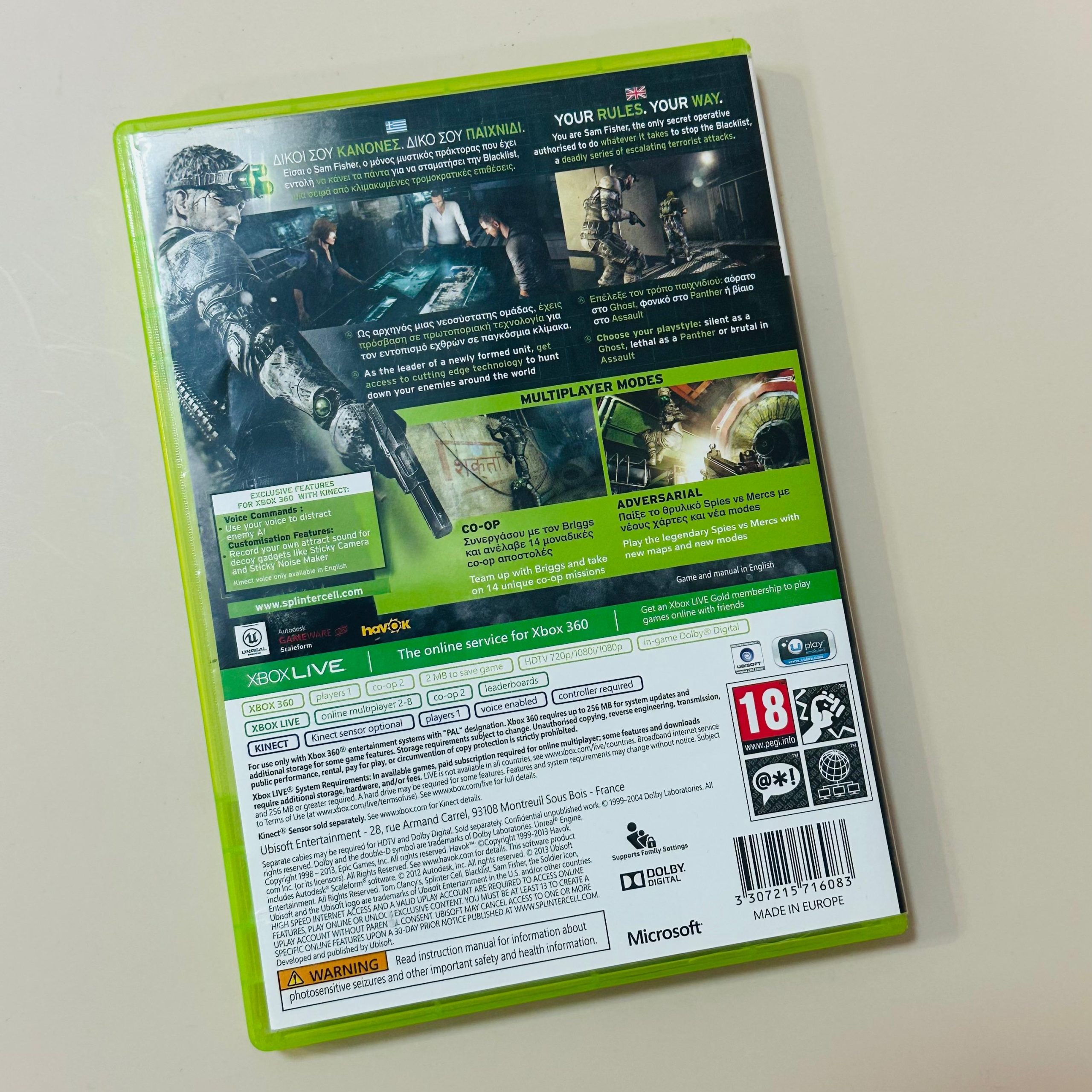 TOM CLANCY'S SPLINTER CELL: BLACKLIST 2013 - Figura 3