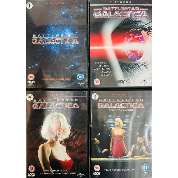 BATTLESTAR GALACTICA 2006-2009