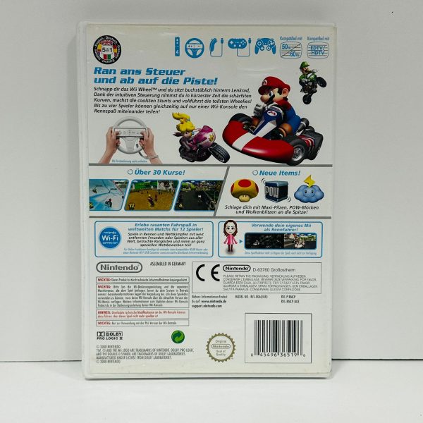 LOJË NINTENDO Wii ''MARIO KART'' 2008 - Figura 4