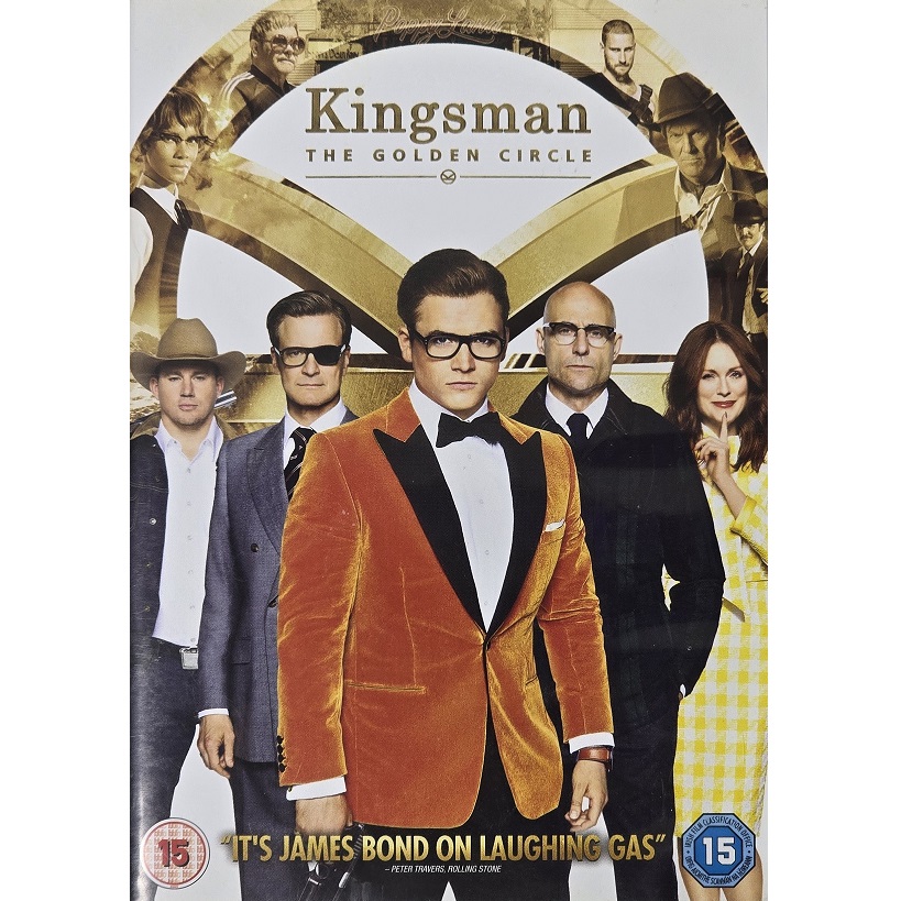 KINGSMAN THE GOLDEN CIRCLE 2017