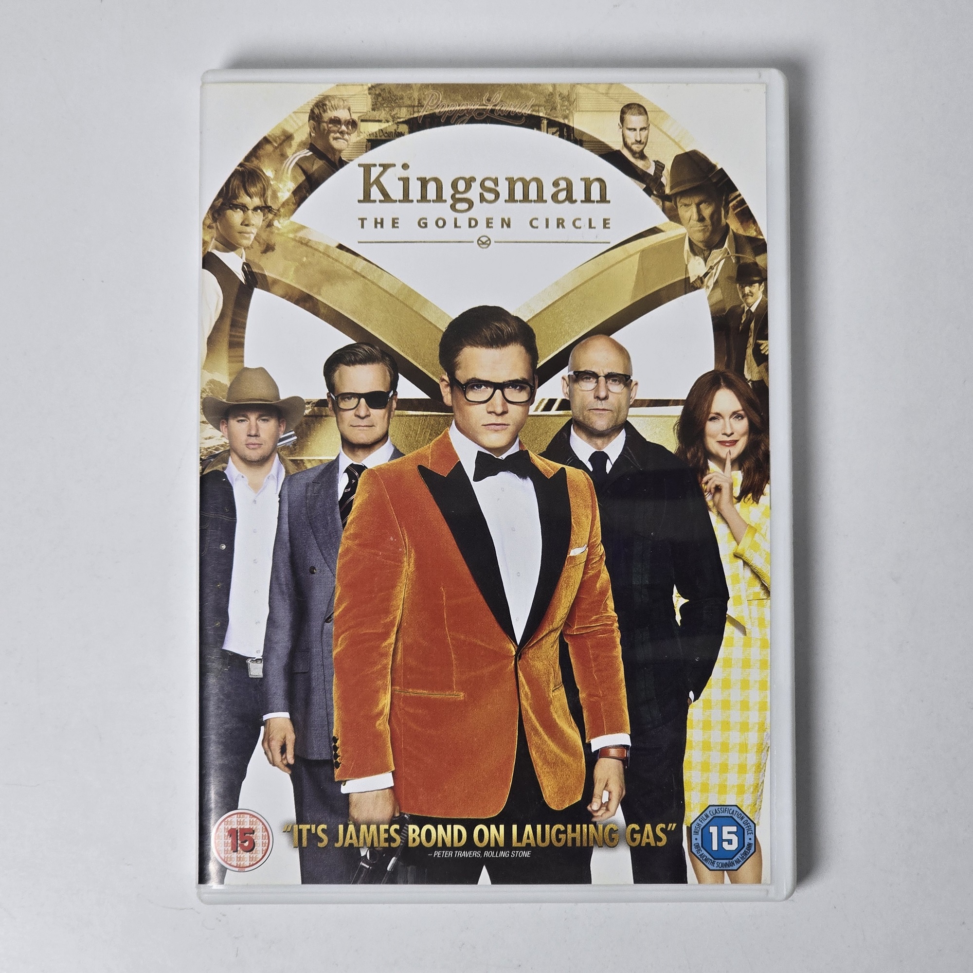KINGSMAN THE GOLDEN CIRCLE 2017 - Figura 2