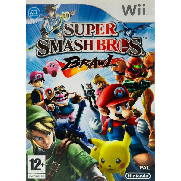 LOJË NINTENDO Wii ''SUPER SMASH BROS'' 2008