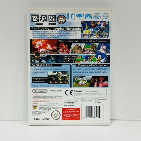 LOJË NINTENDO Wii ''SUPER SMASH BROS'' 2008 - Figura 4