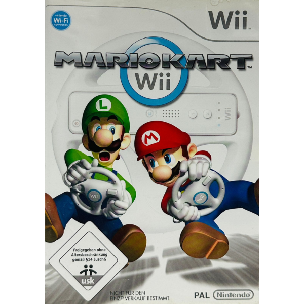 LOJË NINTENDO Wii ''MARIO KART'' 2008