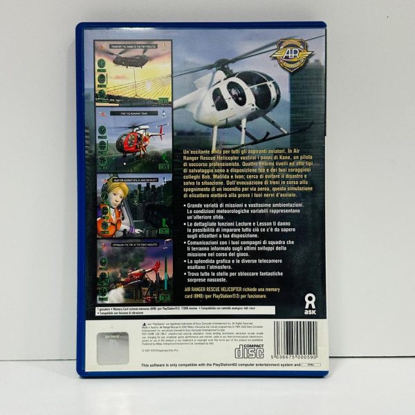 AIR RANGER RESCUE HELICOPTER 2002 - Figura 4