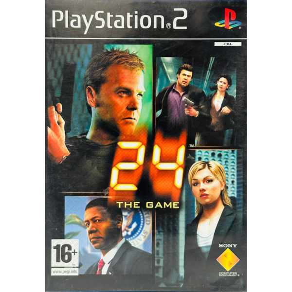 LOJË PS2 ''24: THE GAME'' 2006