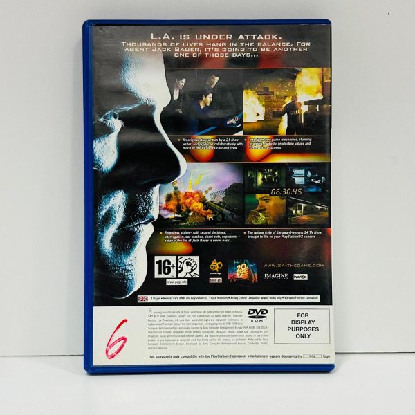 LOJË PS2 ''24: THE GAME'' 2006 - Figura 4