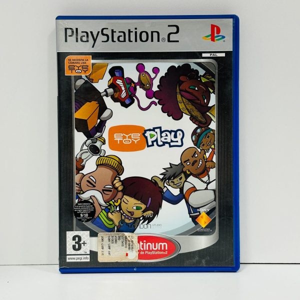 LOJË PS2 ''EYE TOY PLAY'' 2003 - Figura 2