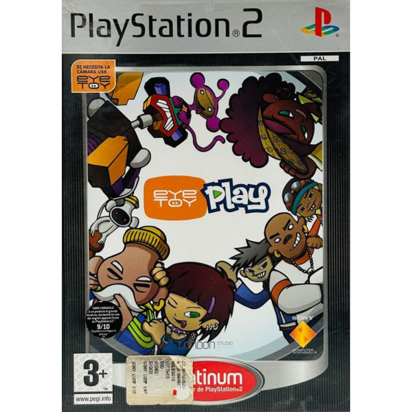 LOJË PS2 ''EYE TOY PLAY'' 2003