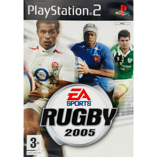 LOJË PS2 ''RUGBY 2005''