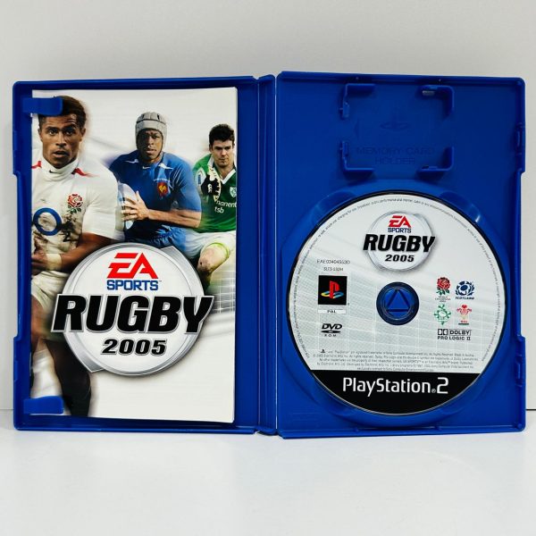 LOJË PS2 ''RUGBY 2005'' - Figura 2