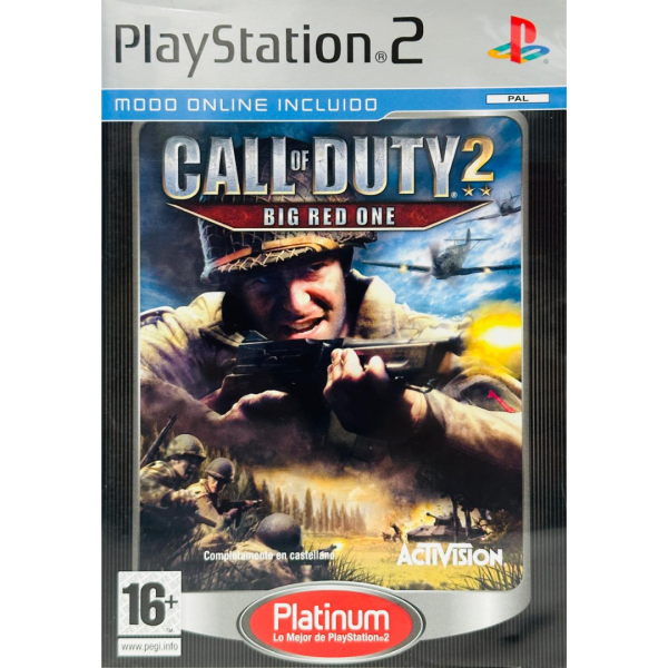 CALL OF DUTY 2: BIG RED ONE 2005