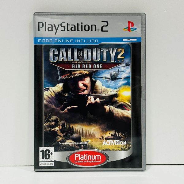 CALL OF DUTY 2: BIG RED ONE 2005 - Figura 2