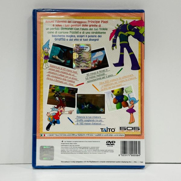 LOJË PS2 ''GRAFFITI KINGDOM'' 2005 - Figura 3