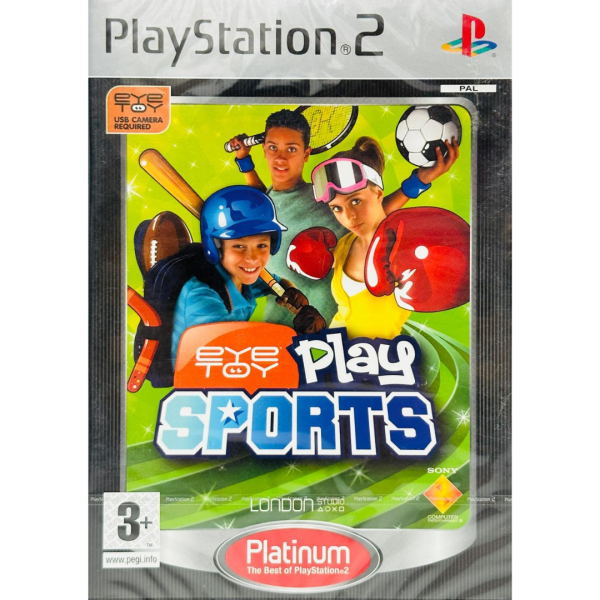 LOJË PS2 ”EYE TOY PLAY: SPORTS” 2006