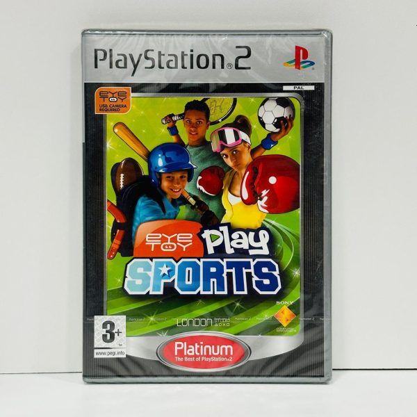 LOJË PS2 ”EYE TOY PLAY: SPORTS” 2006 - Figura 2