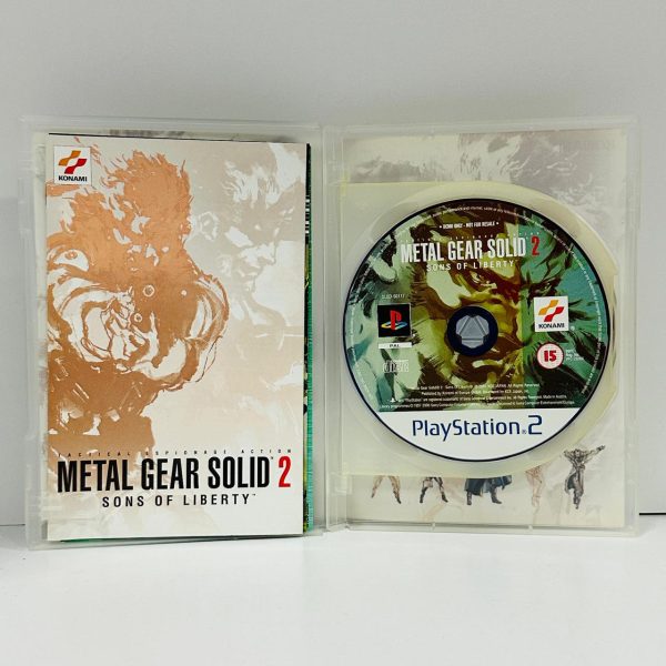 LOJË PS2 ”METAL GEAR SOLID 2: SONS OF LIBERTY” 2001 - Figura 3