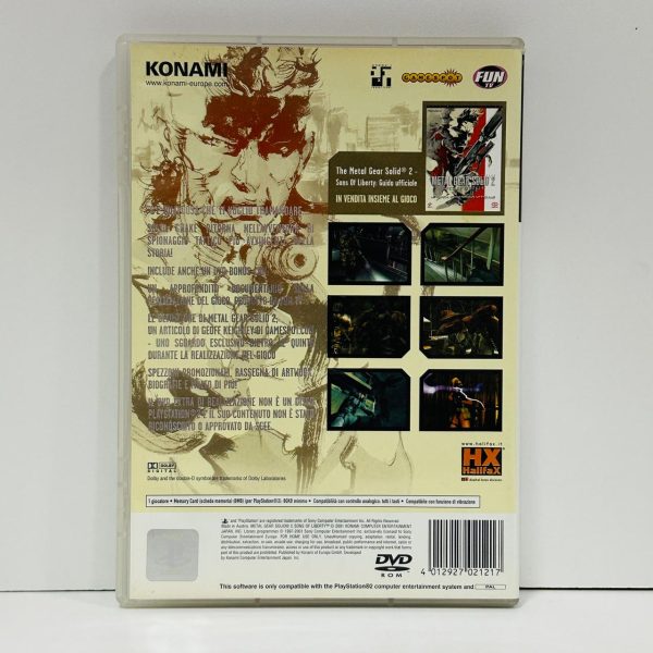 LOJË PS2 ”METAL GEAR SOLID 2: SONS OF LIBERTY” 2001 - Figura 5