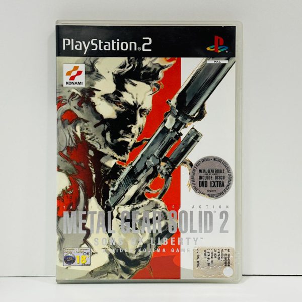 LOJË PS2 ”METAL GEAR SOLID 2: SONS OF LIBERTY” 2001 - Figura 2